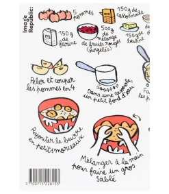 Clearance Carte Recette Crumble Anjuna Boutan Cartes Postales