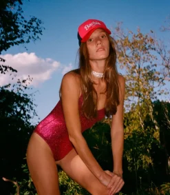 Casquette Baseball Barbie Pink Femme Chapeaux, Bonnets & Casquettes