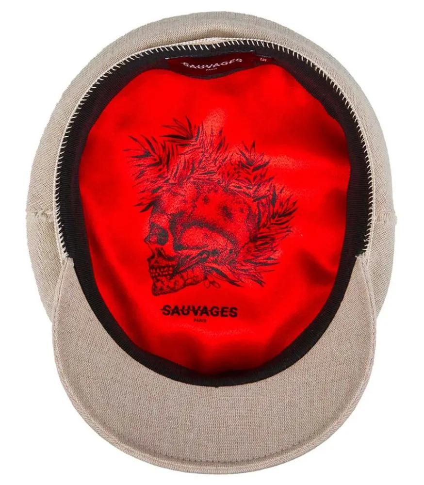 Online Casquette Nancy Blanc Casse Femme Chapeaux, Bonnets & Casquettes