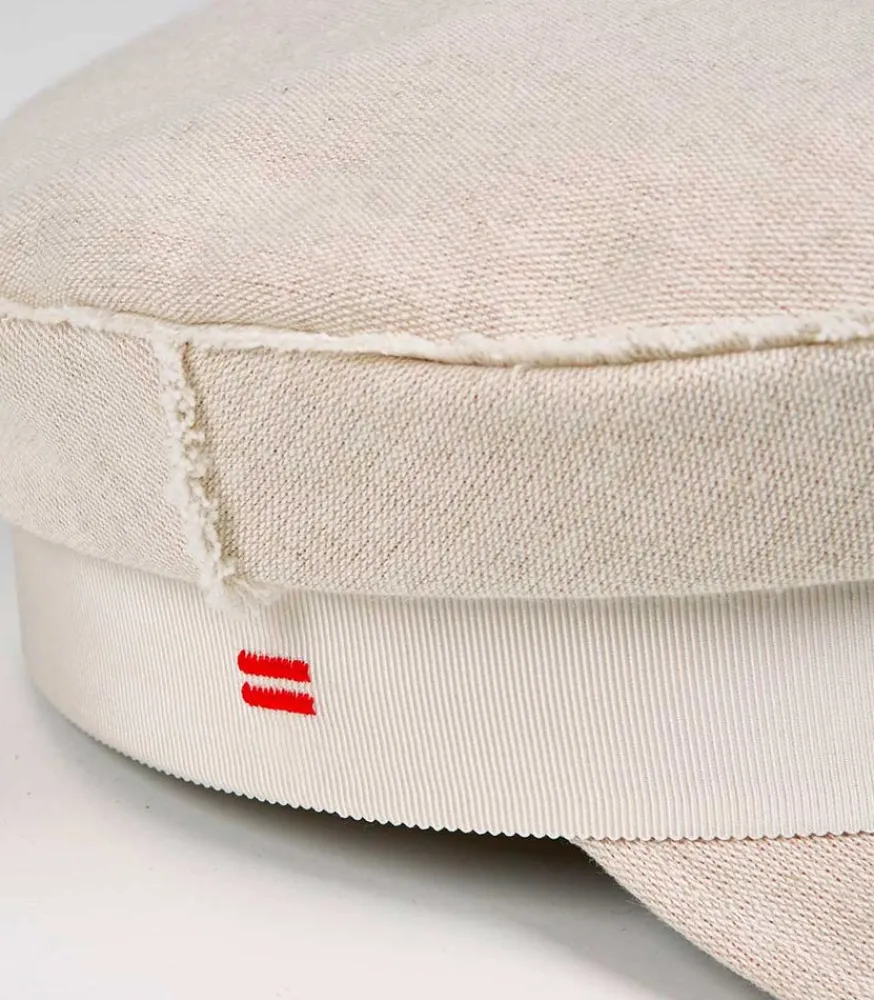 Online Casquette Nancy Blanc Casse Femme Chapeaux, Bonnets & Casquettes