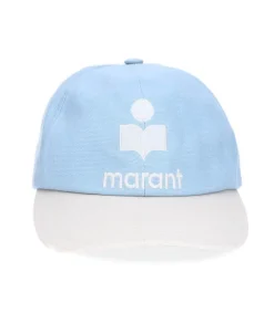 New Casquette Tyron Aqua Et Beige Femme Chapeaux, Bonnets & Casquettes