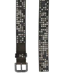 Discount Ceinture Coloree A Clous Studs Femme Ceintures