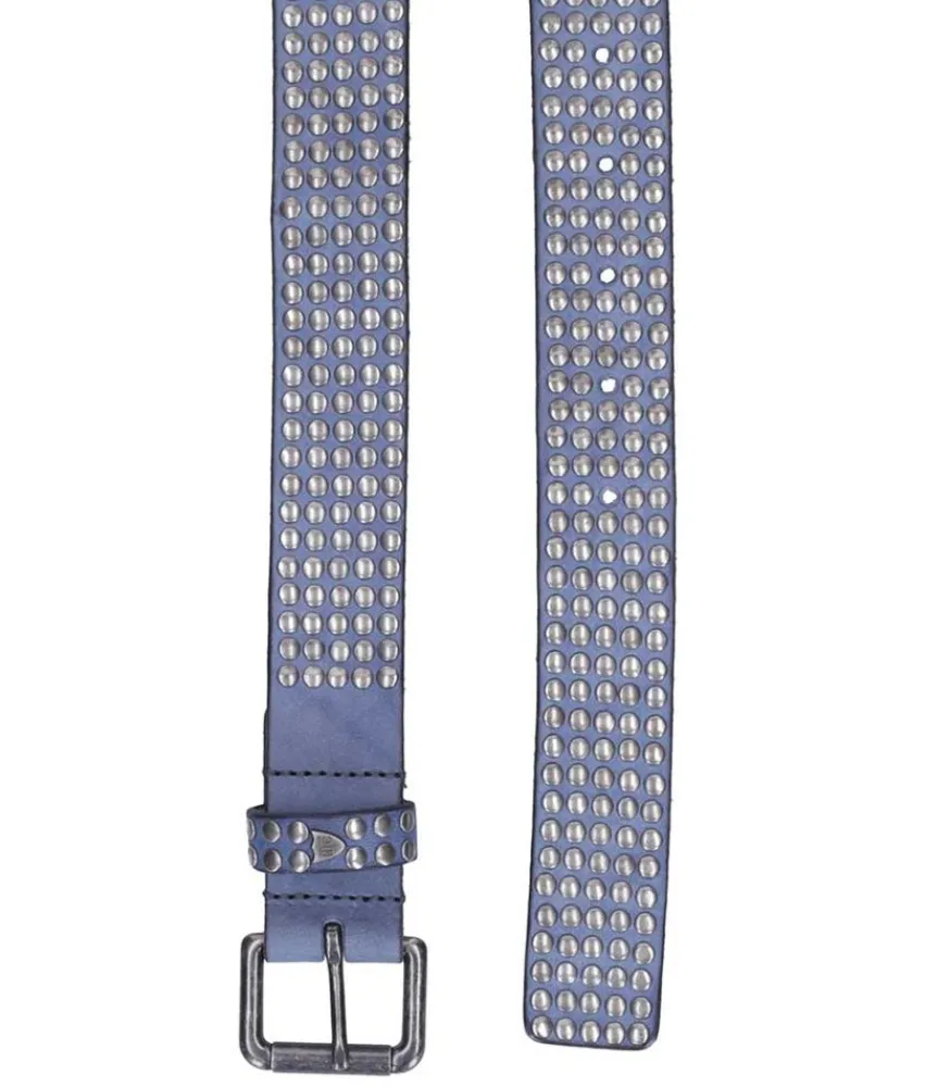 Discount Ceinture Coloree A Clous Studs Femme Ceintures