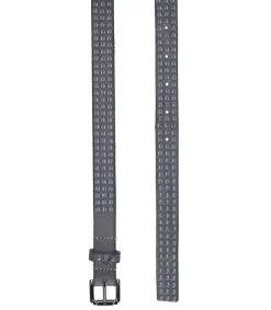 Best Ceinture En Cuir 3000 Studs Colorblock Femme Ceintures