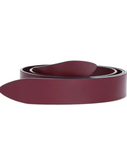 Best Ceinture Lecce Belt Burgundy Femme Ceintures
