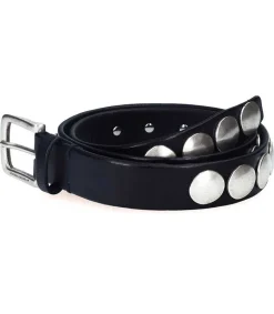 Hot Ceinture Trinidad En Cuir A Clous Femme Ceintures