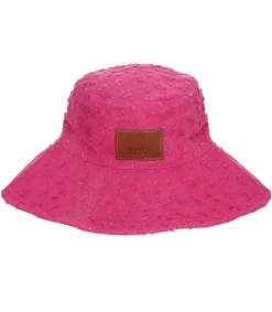 Discount Chapeau Delya En Jean Fushia Femme Chapeaux, Bonnets & Casquettes