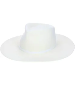 Online Chapeau En Feutre Ivoire Femme Chapeaux, Bonnets & Casquettes