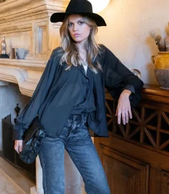 Online Chapeau En Feutre Noir Femme Chapeaux, Bonnets & Casquettes