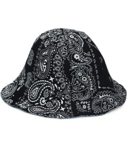 New Chapeau Reversible Tulip Hat 70S Upcycle Femme Chapeaux, Bonnets & Casquettes