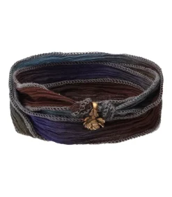 Sale Charm La Pivoine En Bronze Femme Bracelets