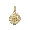 Charm St Christopher En Or Femme Pendentifs