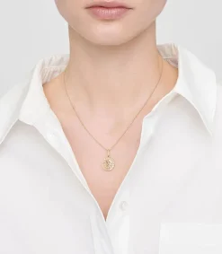 Charm St Christopher En Or Femme Pendentifs