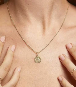 Charm St Christopher En Or Femme Pendentifs