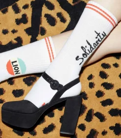 Hot Chaussettes Lion En Coton Femme Lingerie