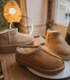 Chausson Tasman Chestnut Femme Boots & Bottines