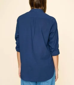 Sale Chemise Beau Navy Femme Hauts