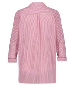 Hot Chemise Beau Rose Dawn Stripes Femme Hauts