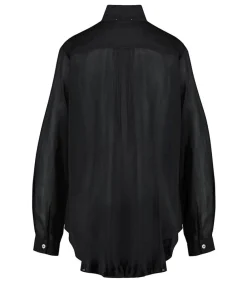 Best Chemise Brodee Noir Femme Hauts