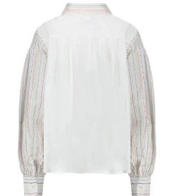 Sale Chemise Dipa Blanc Femme Hauts