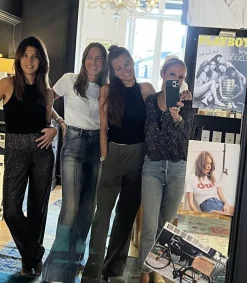 Sale Chemise Disco Bijou Noir Femme Hauts