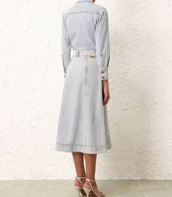 New Chemise En Jean August Femme Hauts