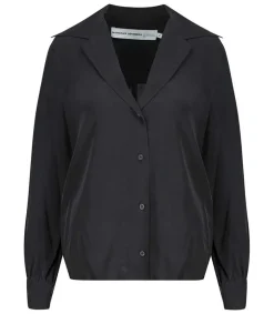 Clearance Chemise En Soie Alma Femme Hauts