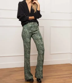 Clearance Chemise En Soie Alma Femme Hauts