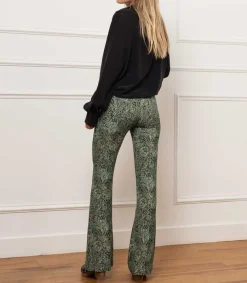 Clearance Chemise En Soie Alma Femme Hauts