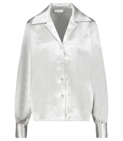 Discount Chemise En Soie Mylah Silver Femme Hauts