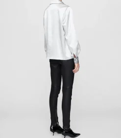 Discount Chemise En Soie Mylah Silver Femme Hauts