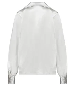Discount Chemise En Soie Mylah Silver Femme Hauts
