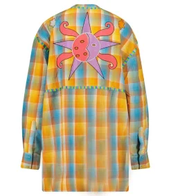 Chemise Faitch Cairo Range Blue Femme Hauts