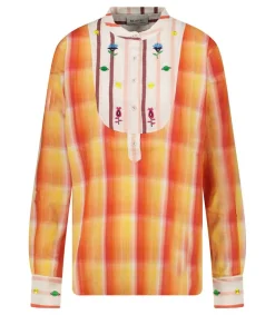 New Chemise Fly Spice Red Femme Hauts