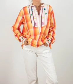 New Chemise Fly Spice Red Femme Hauts