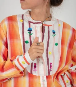 New Chemise Fly Spice Red Femme Hauts