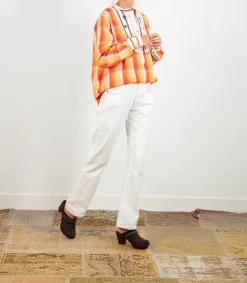 New Chemise Fly Spice Red Femme Hauts