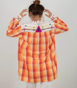 New Chemise Fly Spice Red Femme Hauts