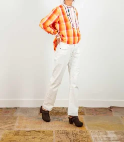 New Chemise Fly Spice Red Femme Hauts