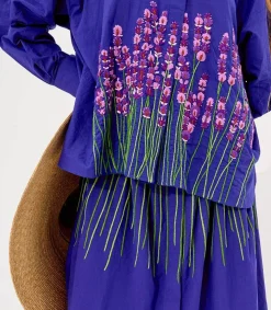 Discount Chemise Greta Royal Blue Femme Hauts