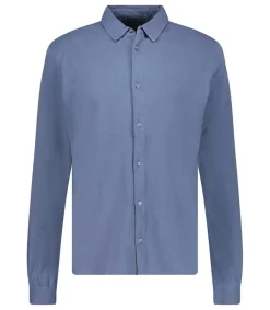 Best Chemise Homme A Manches Longues Bleu Vintage Homme Chemises