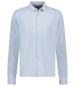 Sale Chemise Homme A Manches Longues Bleu Grise Homme Chemises