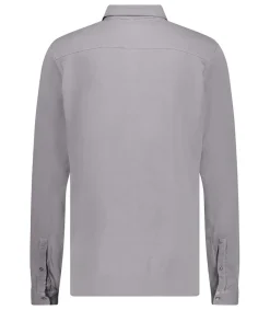 Hot Chemise Homme A Manches Longues Tourterelle Homme Chemises