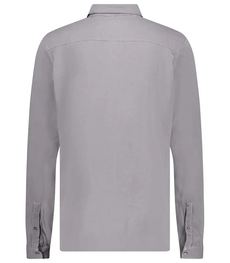 Hot Chemise Homme A Manches Longues Tourterelle Homme Chemises