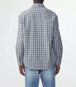 Online Chemise Homme Deon Blue Homme Chemises