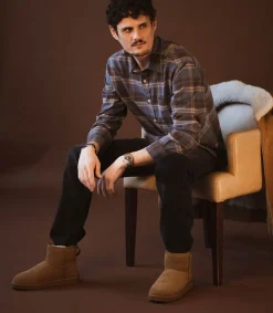 Discount Chemise Homme Deon Brown Homme Chemises