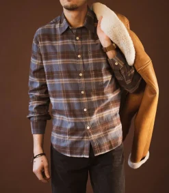 Discount Chemise Homme Deon Brown Homme Chemises