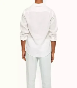 Best Chemise Homme Percy White Homme Chemises