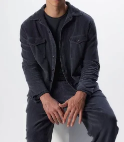 Clearance Chemise Homme Velours Cotele En Coton Homme Chemises