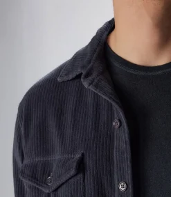 Clearance Chemise Homme Velours Cotele En Coton Homme Chemises